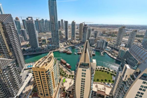 Beautiful Sea and Marina View - Premium 2BR in JBR